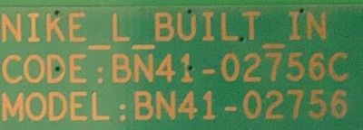 MAIN PARA SMART TV SAMSUNG 4K RESOLUCION (3840x2160) UHD CON HDR / NUMERO DE PARTE BN94-16115V / BN41-02756C / BN9416115V / BN97-17444Q / BN41-02756C000 / DZFH2113 / PANEL CY-BT065HGLV9H / DISPLAY BN96-53489A / MODELO UN65TU7000BXZA FO11 - Imagen 4